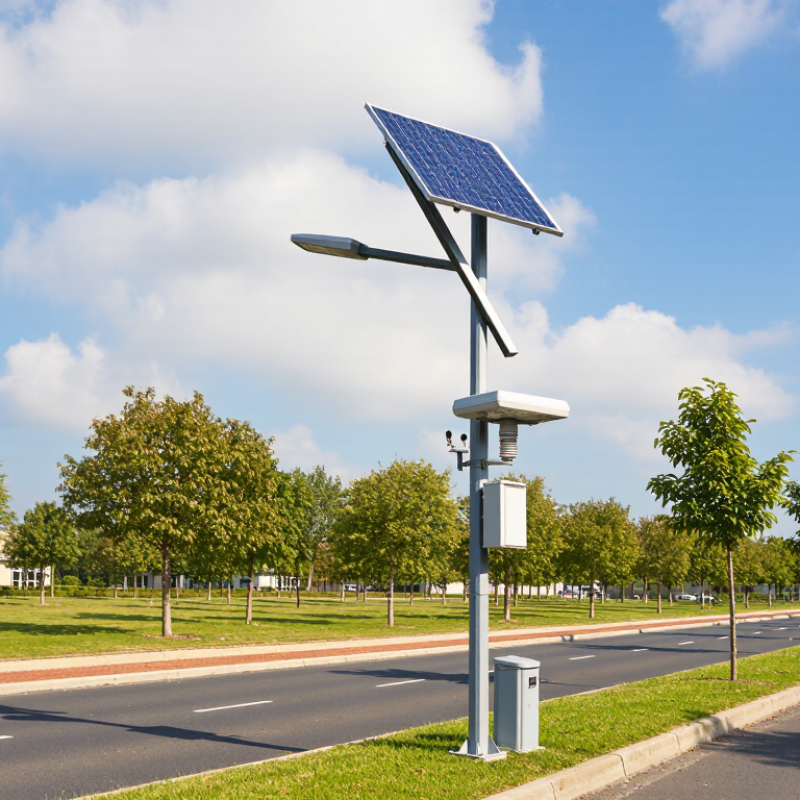 How to Choose a Solar Energy Light Pole?