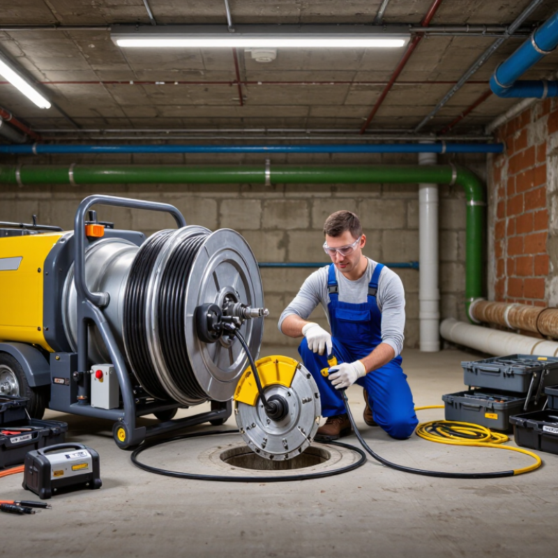 Why Choose a Sewer Line Cleaning Machine?