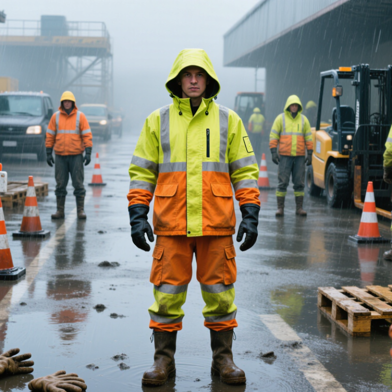 How to Choose Hi Vis Rainwear and Pants for Work?