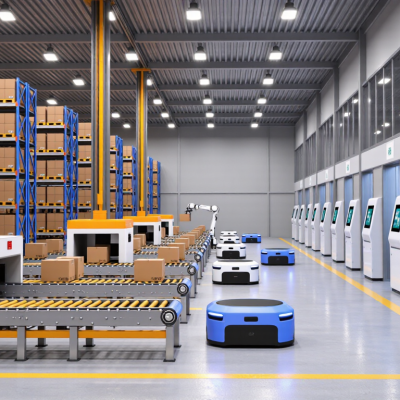 China Top 10 WCS Warehouse Control System Manufacturers