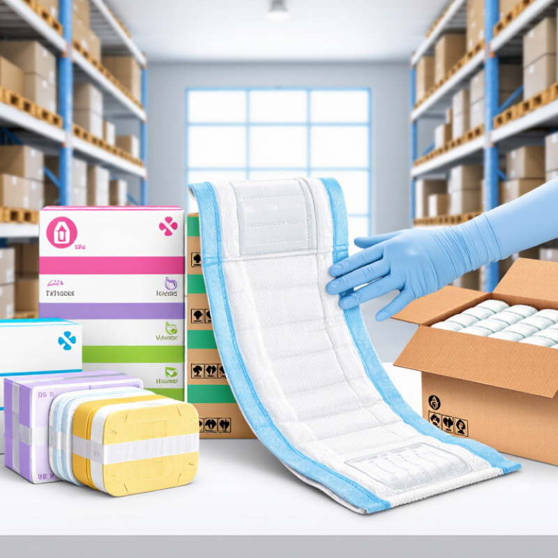 How to Choose Pads Diapers for Global Wholesale?