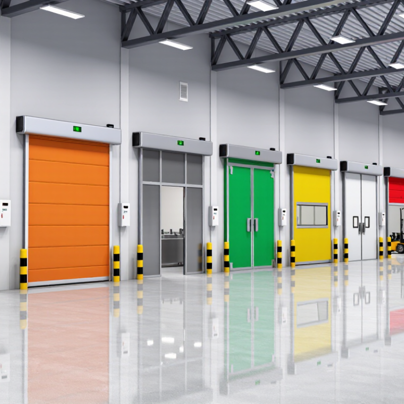 What Are the Top 10 Rapid Action Doors for Global Buyers?