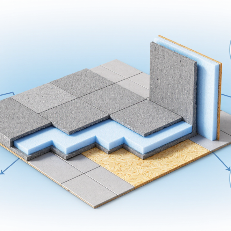 What Are Insulated Floor Tile Panels?