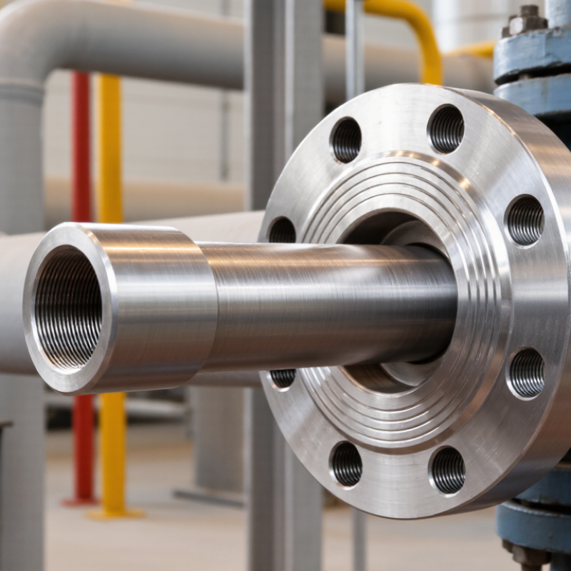 Why Choose ASME B16.5 Weld Neck Flange?