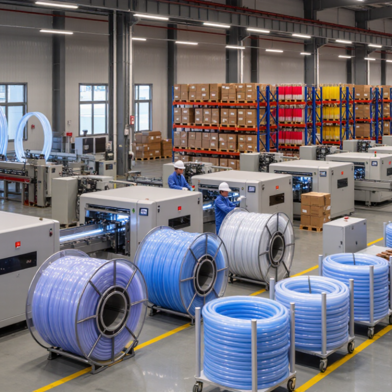 China Top 10 Plastic Tubing Manufacturers for Global Buyers