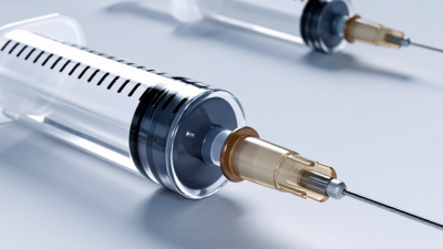 Why Choose Plastic Steel Injection Syringes?