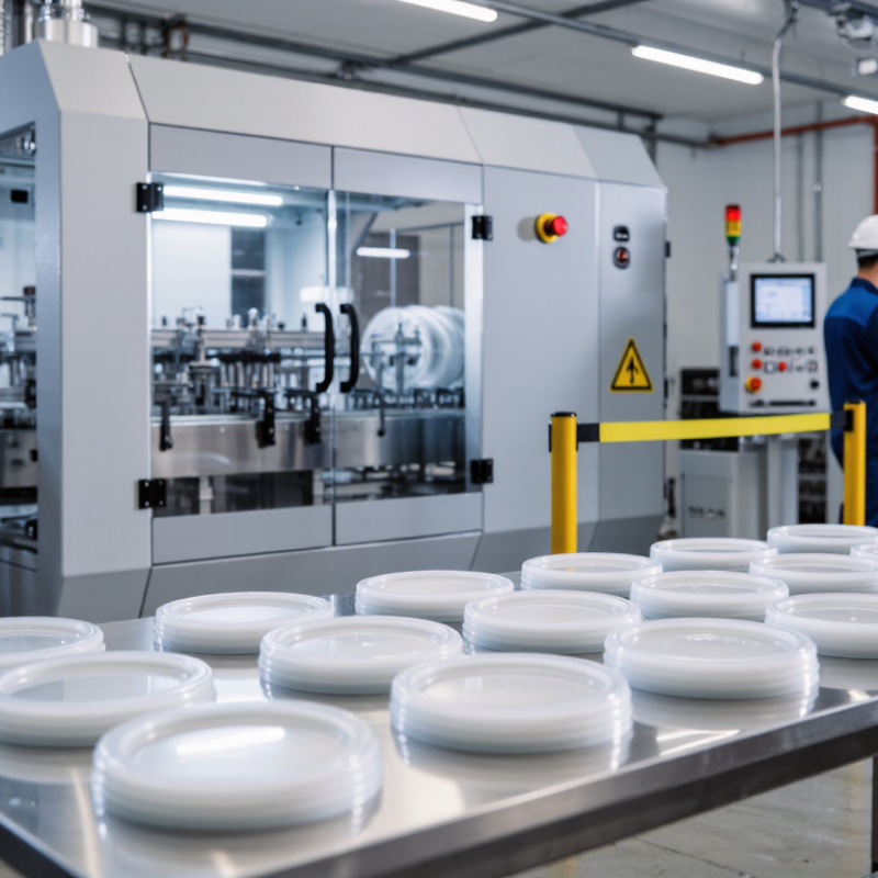 How to Choose a Plastic Cup Lids Making Machine in 2026?