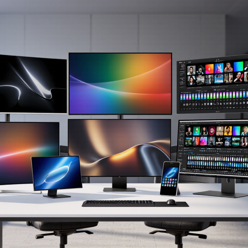 Top 10 Types of Display Screen Monitors for Global Buyers