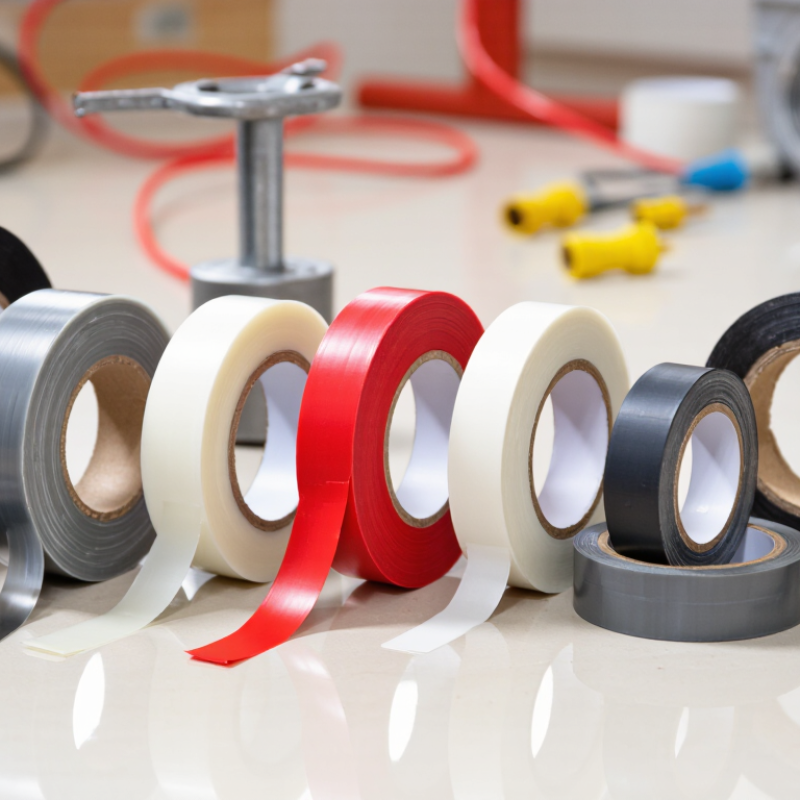 Top 10 Types of Heat Resisting Waterproof Rubber Tape