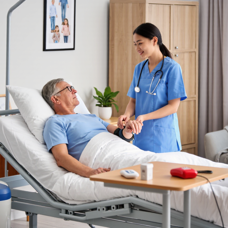 Why Is Home Nursing Setup the Best Solution?