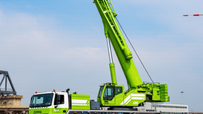 What Is the Largest Truck Crane Made in China?