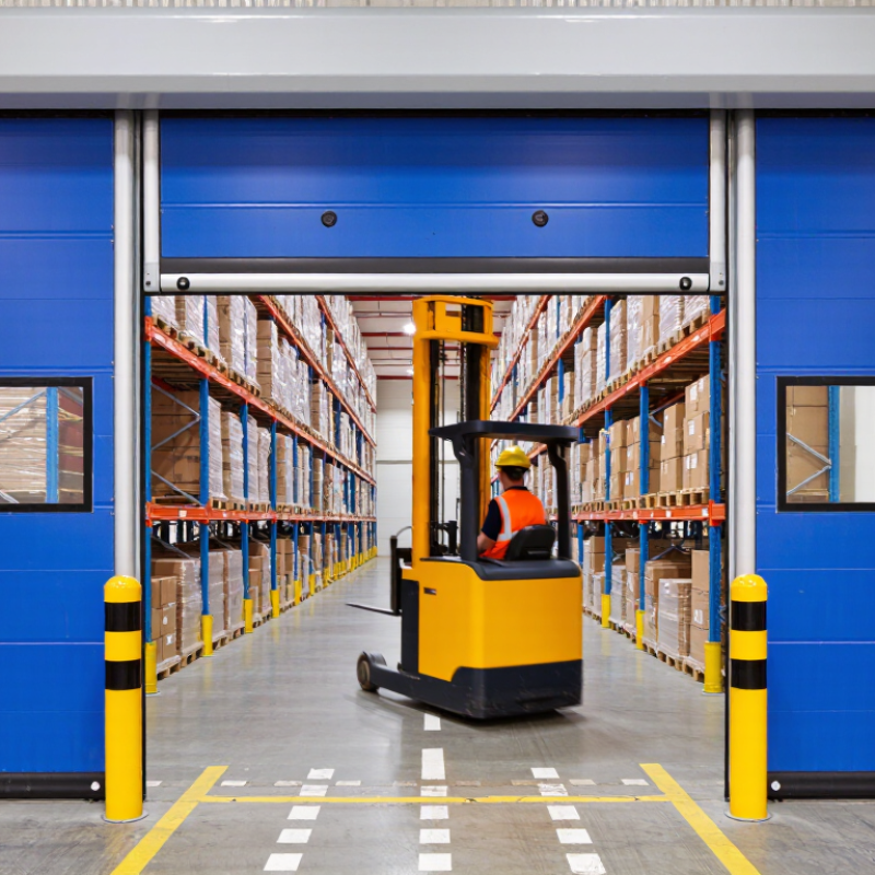 What Are Rapid Action Doors and How Do They Work?