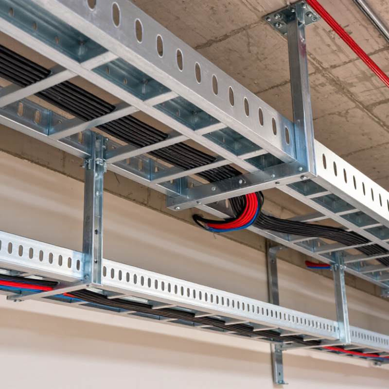 What Is a Steel Cable Tray and How Does It Work?