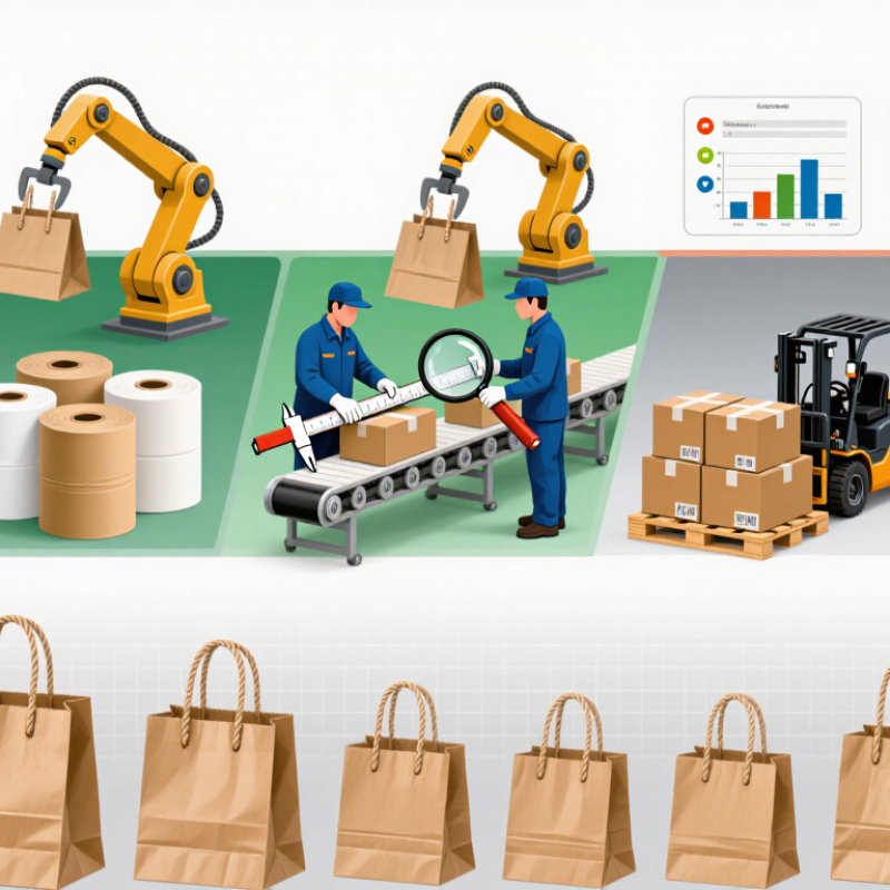 How to Source Paper Carrier Bags Globally in 2026?