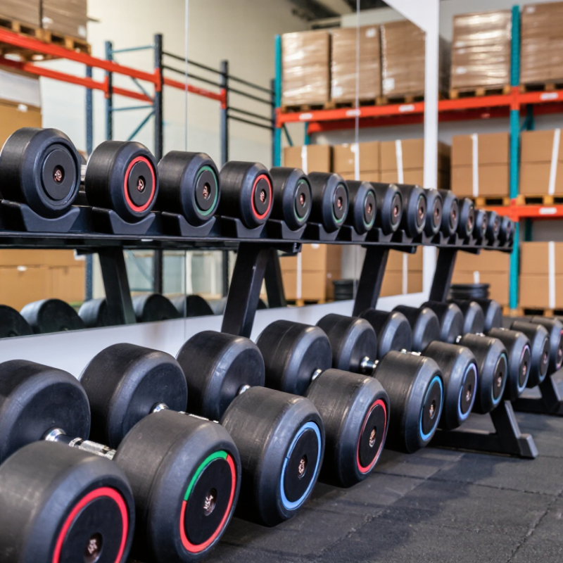 Top Fitness Dumbbell Suppliers for Global Buyers