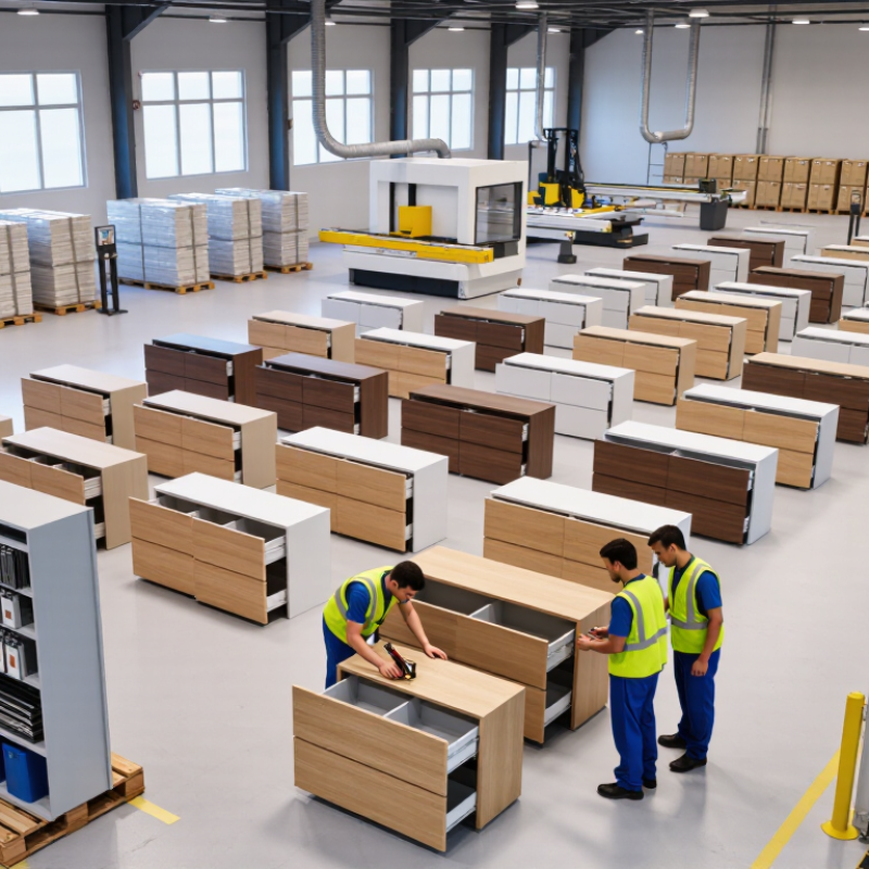 China Top Drawer Cabinet Manufacturers for Global Buyers