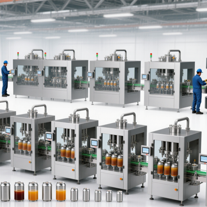 Top 10 Cans Filling Machine Manufacturers Worldwide