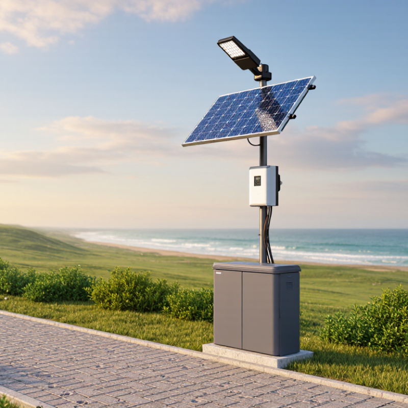 What Is a Solar Energy Light Pole and How Does It Work?