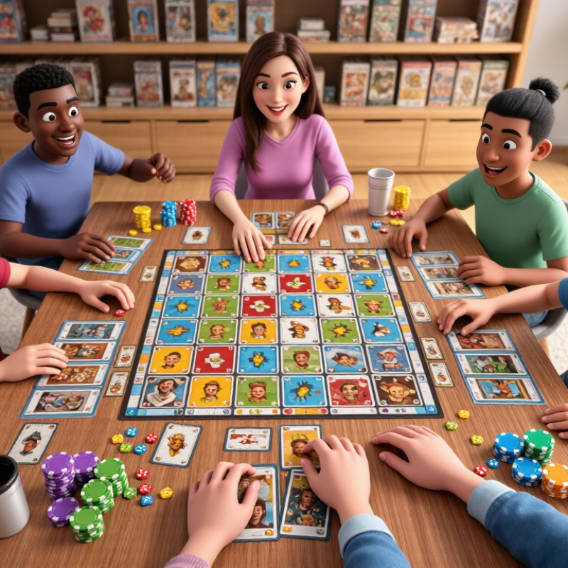 What Are Card Board Games and Why Do Buyers Choose Them?