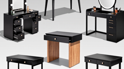 Top 10 Black Dressing Tables for Global Buyers