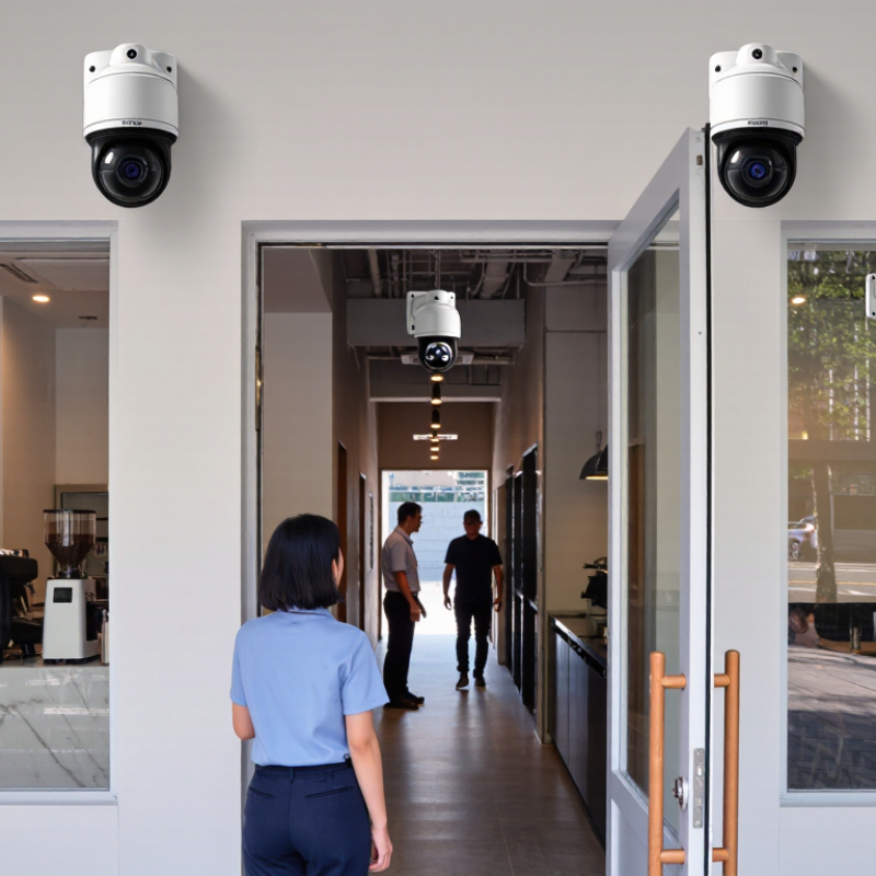 How to Choose the Best CCTV Camera for Your Business?