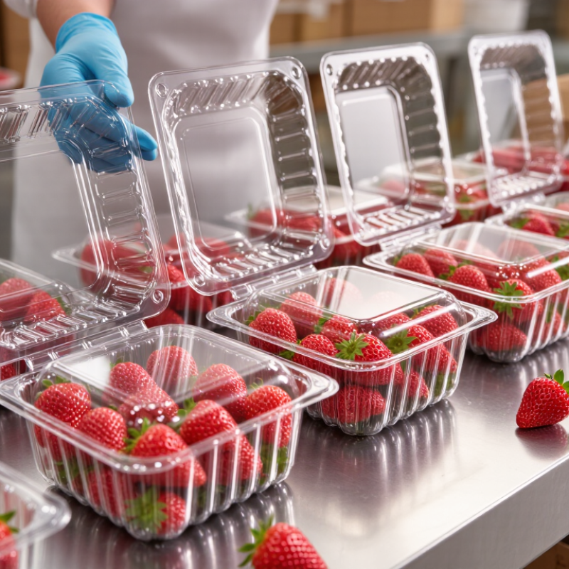 What Is the Best China Strawberry Clamshell Supplier?