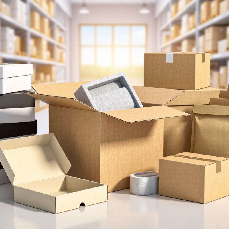 What Are the 2026 Top Packaging Supplies Boxes?