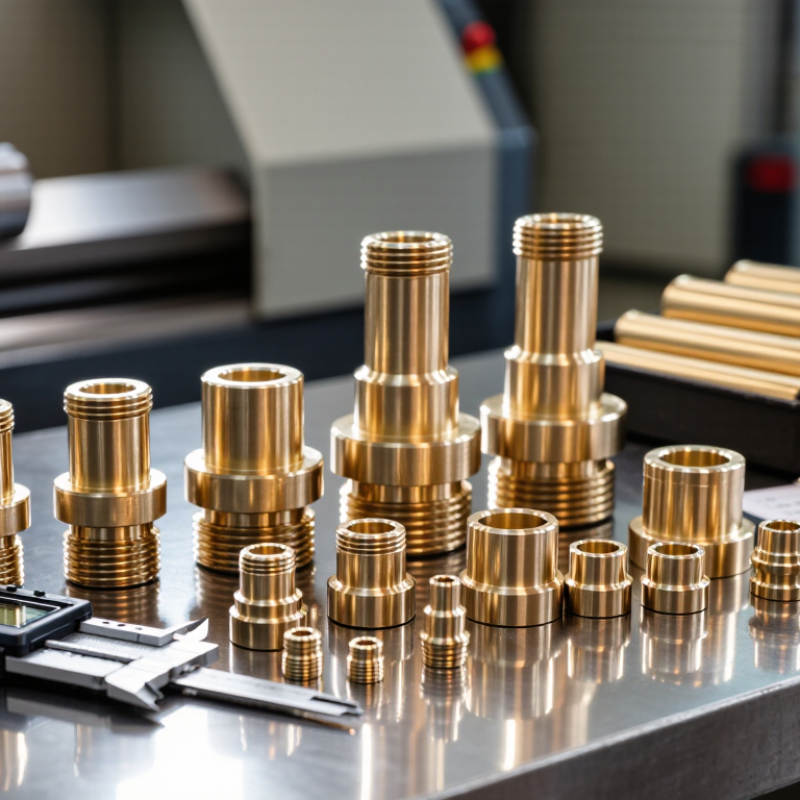 How to Choose Brass Turned Parts for Global Sourcing?