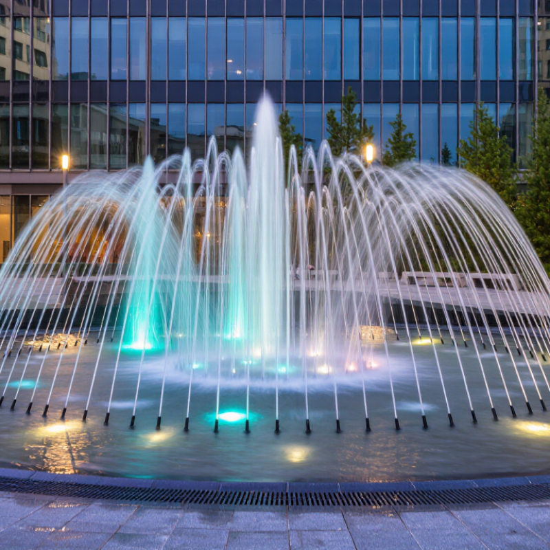 Why Choose a Dancing Water Fountain for Your Project?