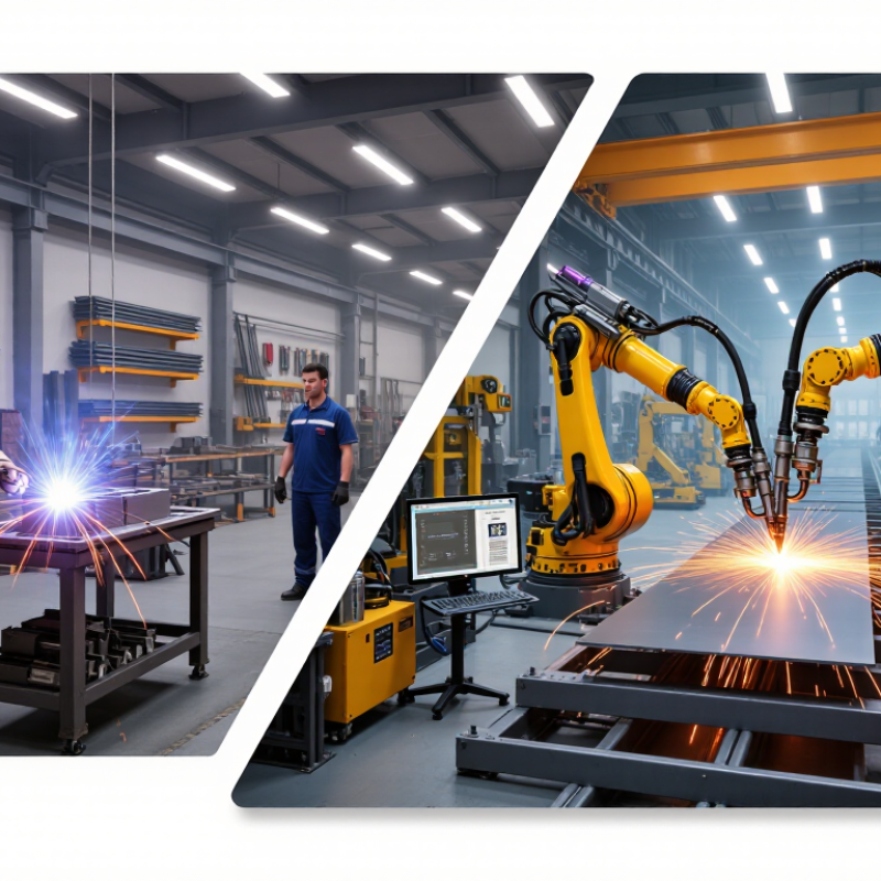 How to Replace Manual Welding With Welding Robot Arms?