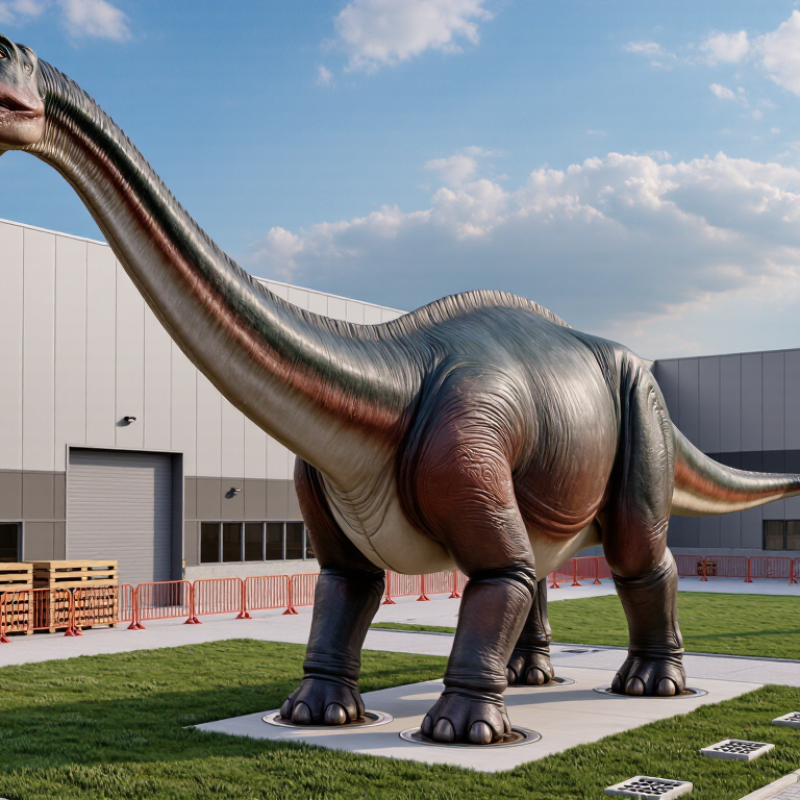 Where to Find China Top Animatronic Brachiosaurus For Sale?