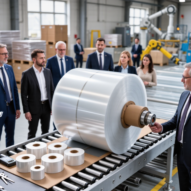 Why Are PET Rolls Important for Global Buyers?