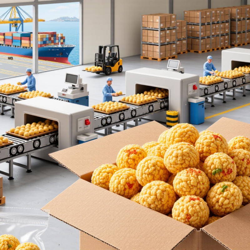 How to Source Cornmeal Puffs Globally in 2026?