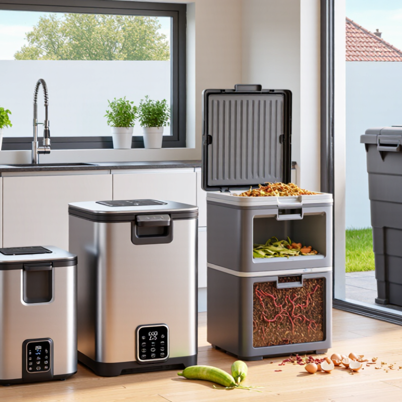2026 Top Kitchen Compost Maker Types for Global Buyers