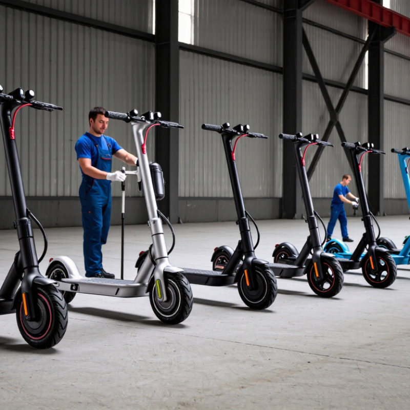 Top 10 Electric Scooter Manufacturers for Global Buyers