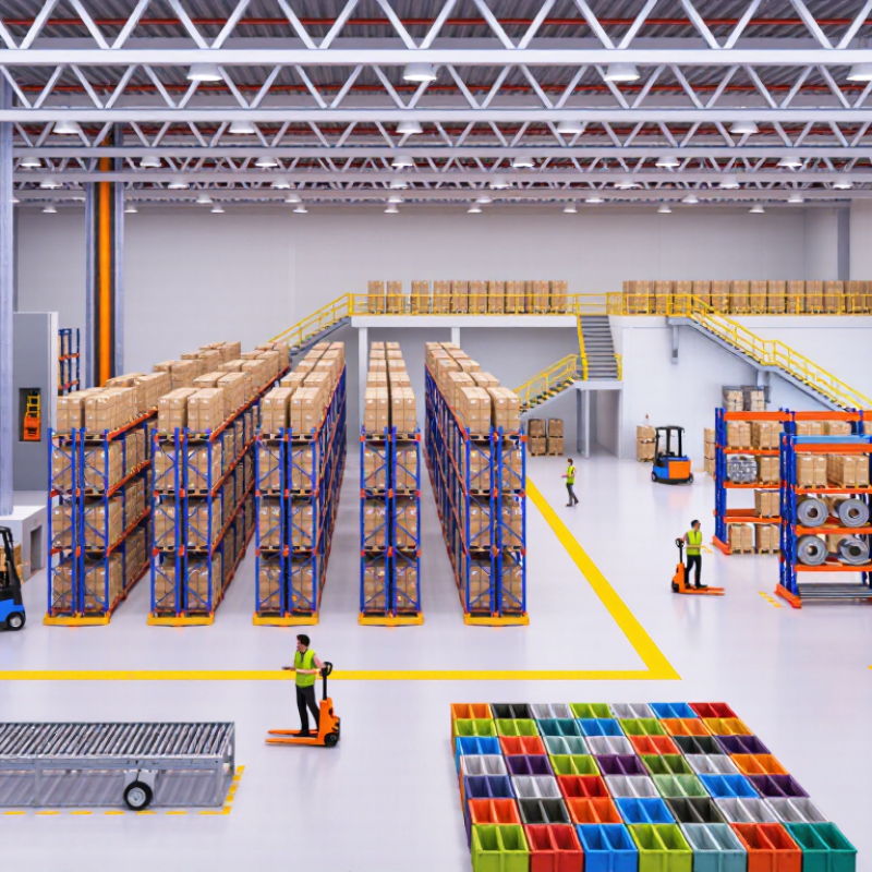 2026 Top Industrial Storage Solutions for Global Buyers