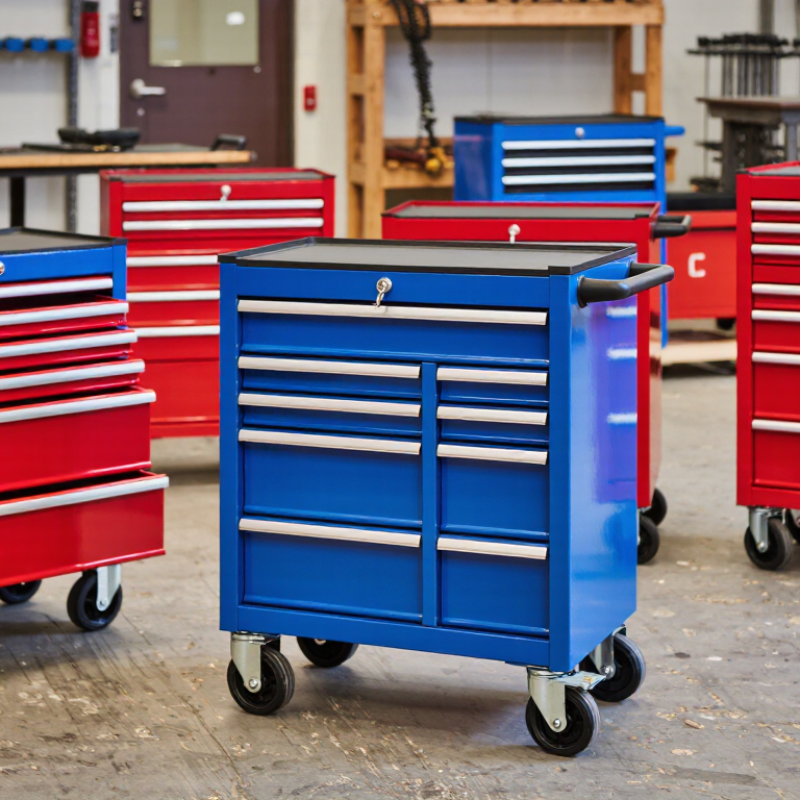 What Are the Top Rolling Tool Cabinets for Global Buyers?