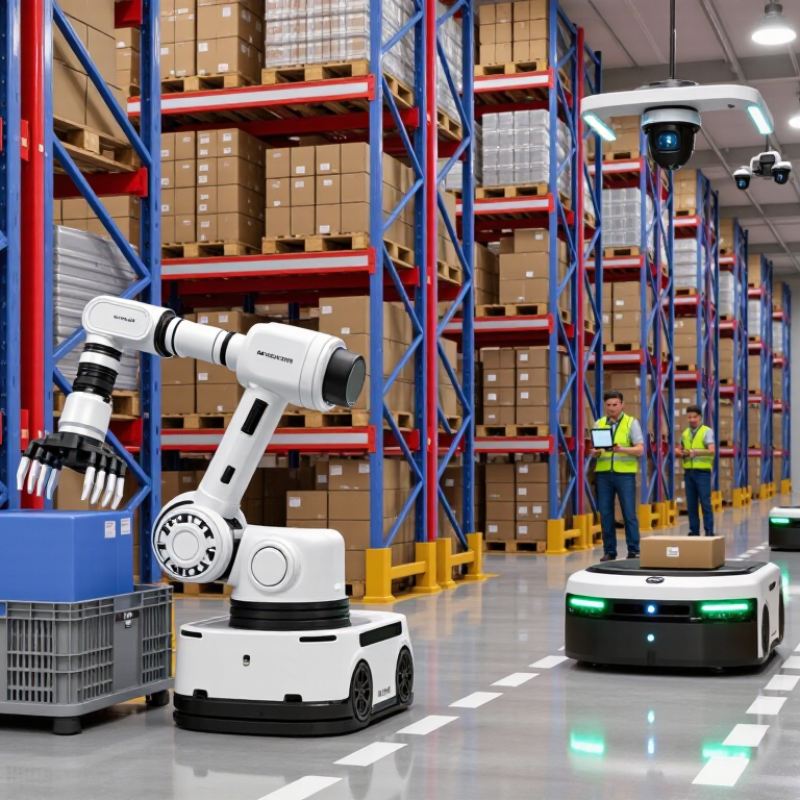 What Is Robot Warehouse Picking and How Does It Work?