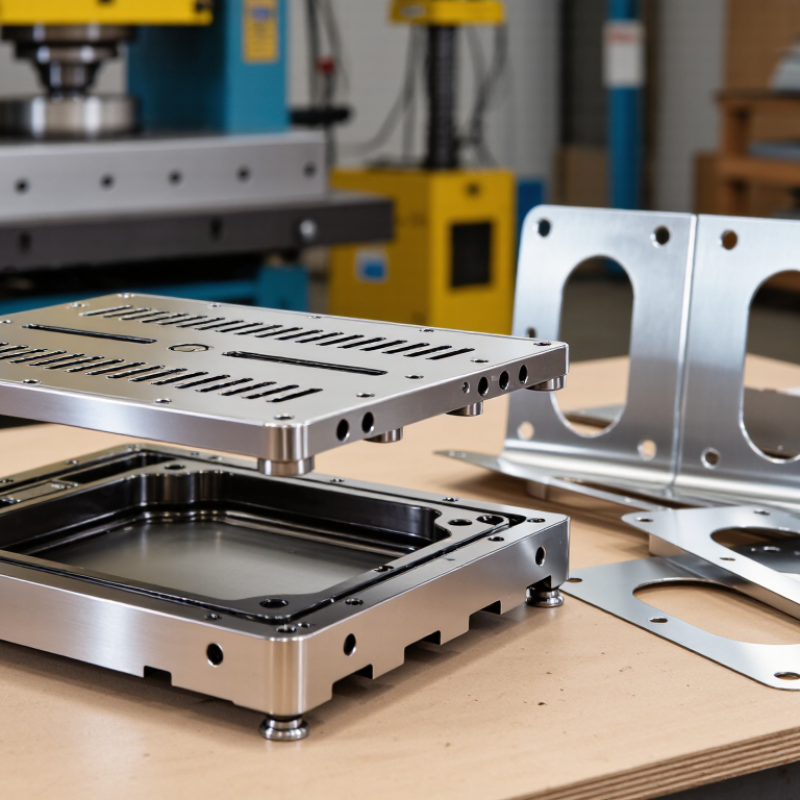 What Is a Microwave Oven Baffle Die?