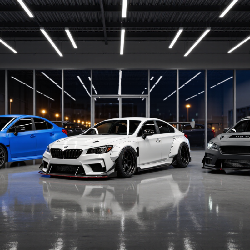 2026 Top Car Body Kit Types for Global Buyers?