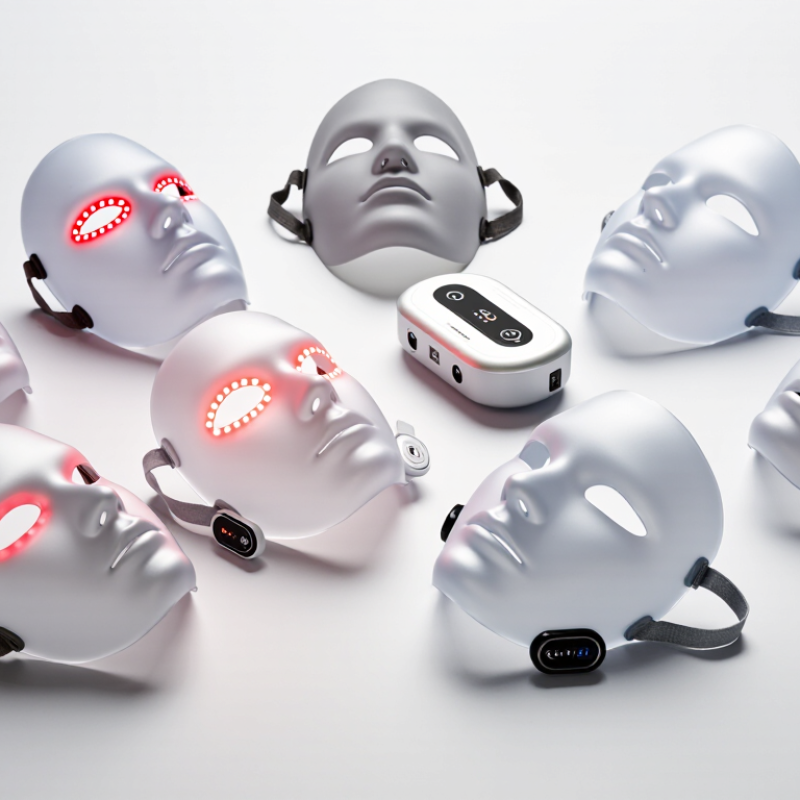 Top 10 LED Silicone Face Masks for Global Buyers