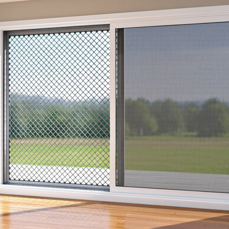 Are Metal Window Screens Better Than Fabric Screens?