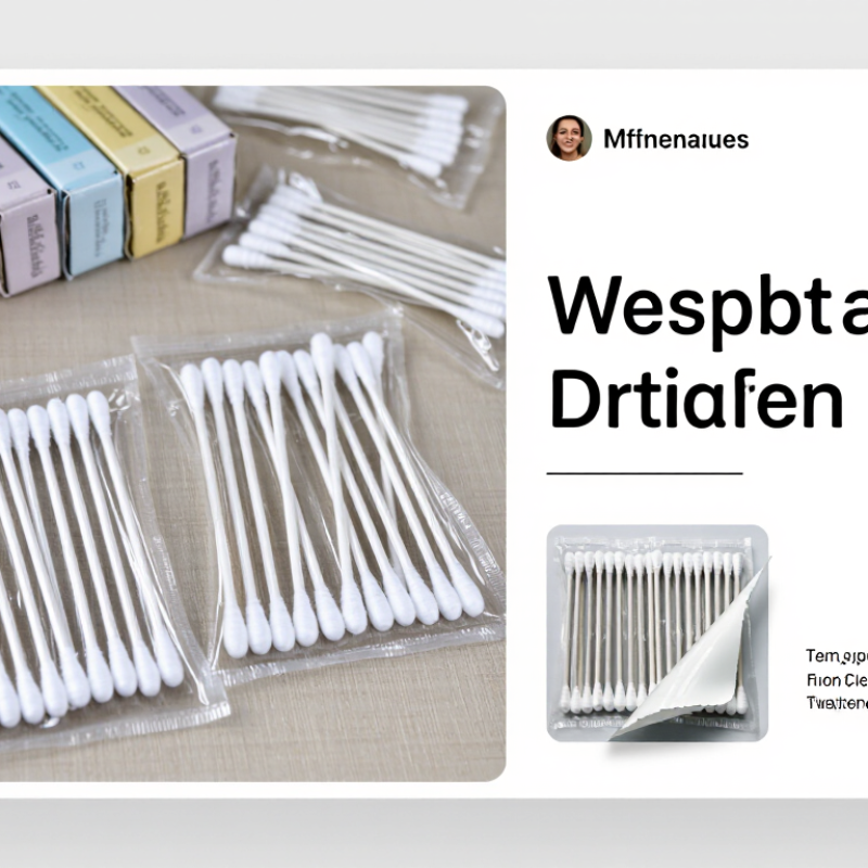How to Choose Individually Packaged Cotton Swabs