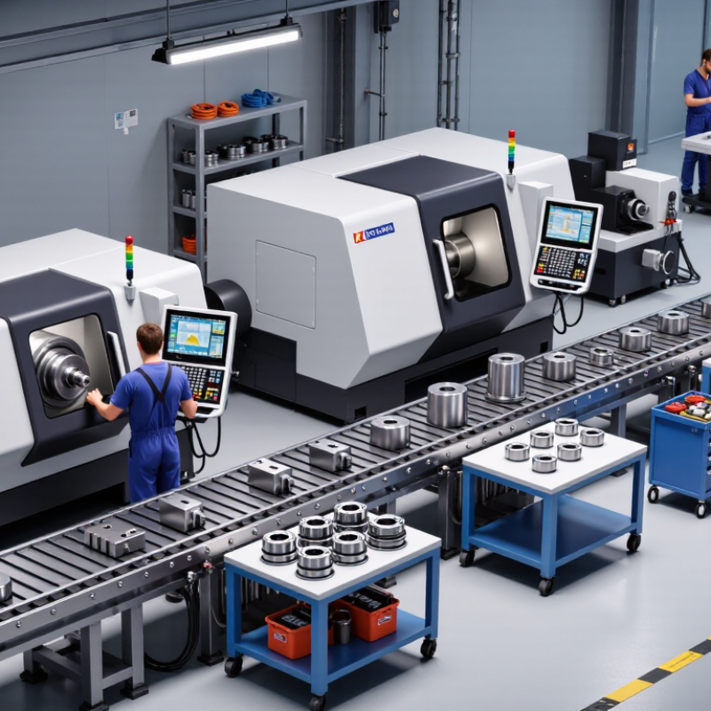 China Top Machine Tool Manufacturers for Global Buyers