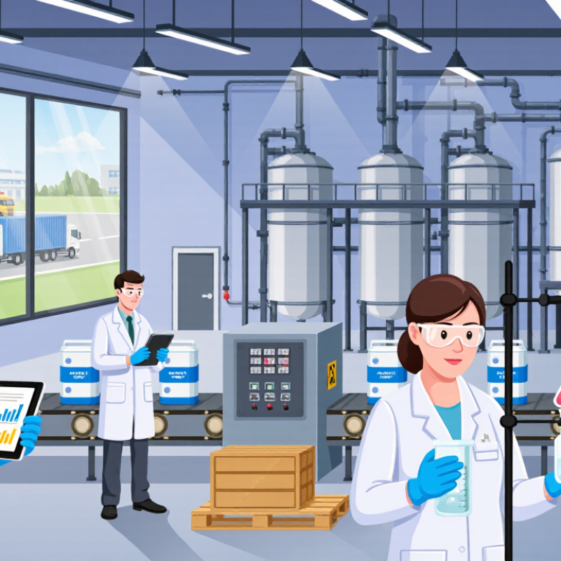 10 Best Chemical Industry Suppliers for Global Buyers?