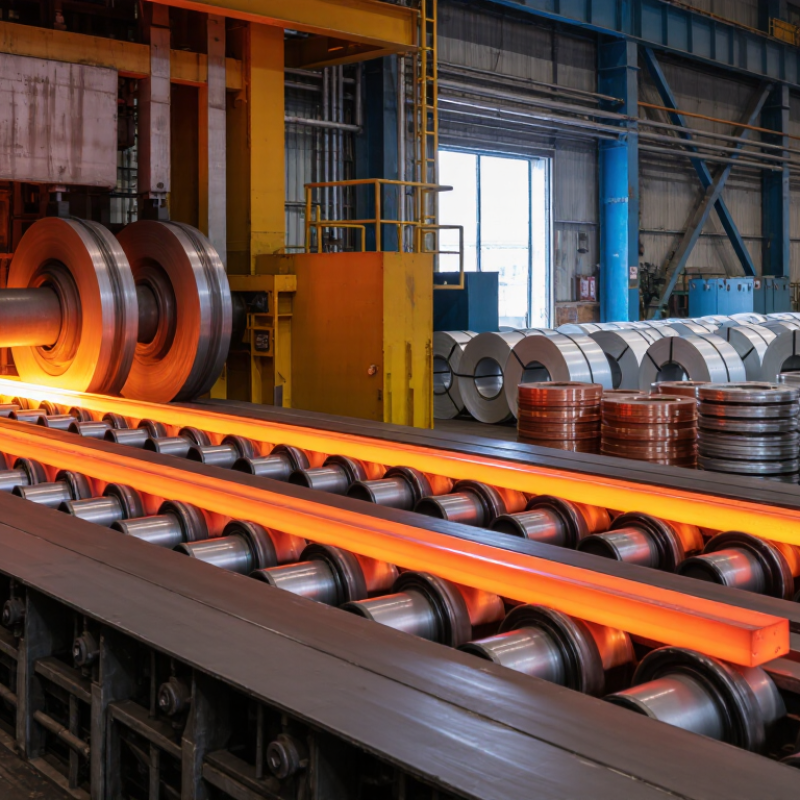 What Is Rolled Metal and What Types Are Available?
