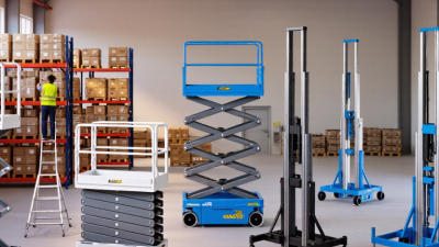 Top 10 Ladder Lift Types for Global Buyers