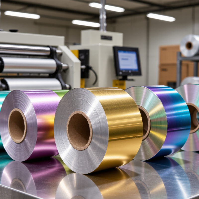 How to Choose Holographic Coated Aluminum Laminate in 2026?