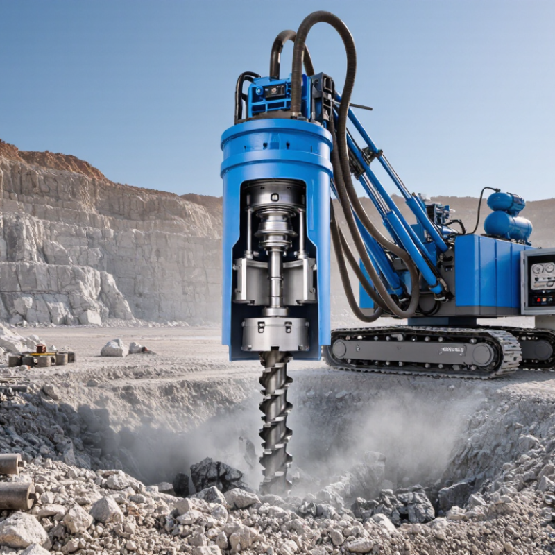 What Is a DTH Boring Machine and How Does It Work?