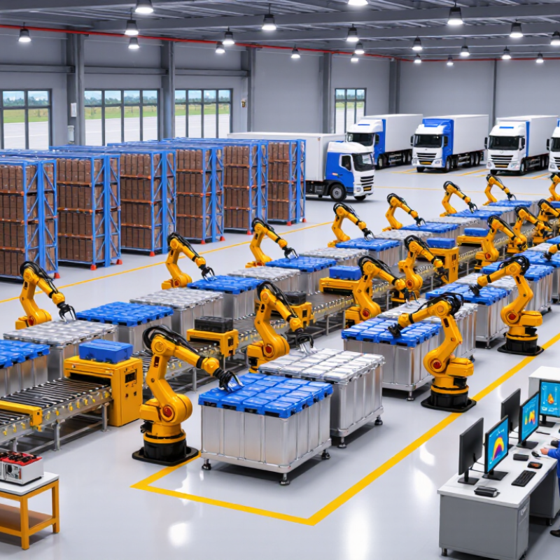 China Best Lithium Battery for Electric Trucks Supplier?